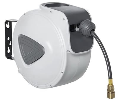 Automatische Slanghaspel voor Wandmontage - 20 m Tuinslang met 180° Draaibaar