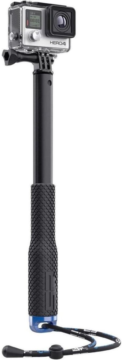 Sp-gadgets Sp Gadgets Pov Pole Selfiestok (36) Universal Bundle - Black
