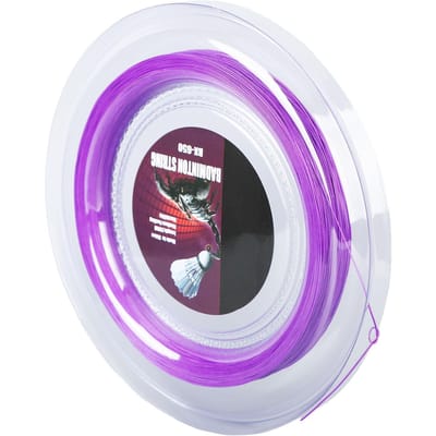 0.72mm 200m Badminton Racket Snaar Nylon Badminton Trainingsracket Snaar Lijn BX 650 Fluorescerend purple