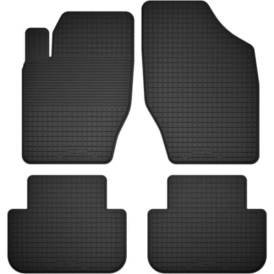 Wielganizator BasicProtect Serie - Universele Automatten - Geschikt voor Citroen C4 II - Antislip - Weerbestendig