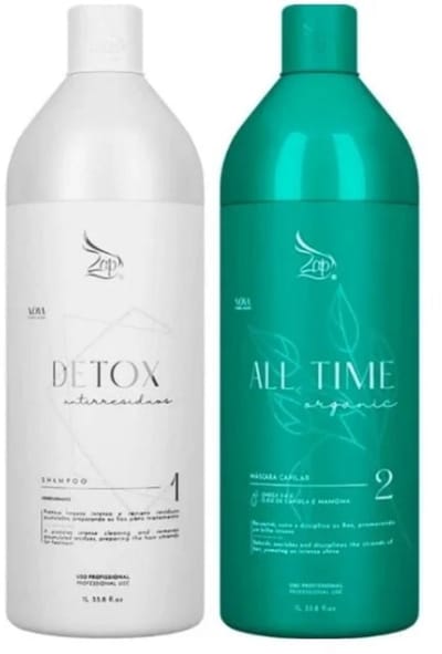 Zap All Time Organic Progressieve Smoothing 2x1L/2x33.8fl.oz