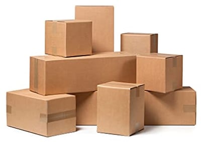 Verhuisdozen 50 x 40 x 30 cm - Licht, Solide en Robuust - 20 Stuks