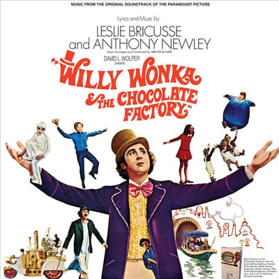 Willy Wonka & The Chocolate Factory - Ost (original Soundtrack)
