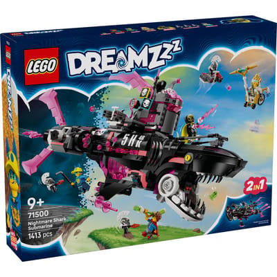 LEGO® DREAMZzz™ Nachtmerrie Haaienonderzeeër Speelgoed - 71500