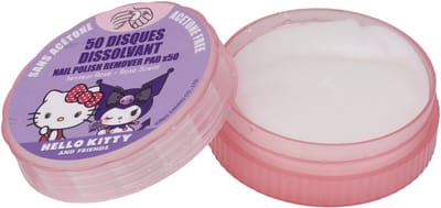 Hello Kitty Nagellak Remover Pads - Nagellakverwijderaar - Nail Cleaner - 50 Pads
