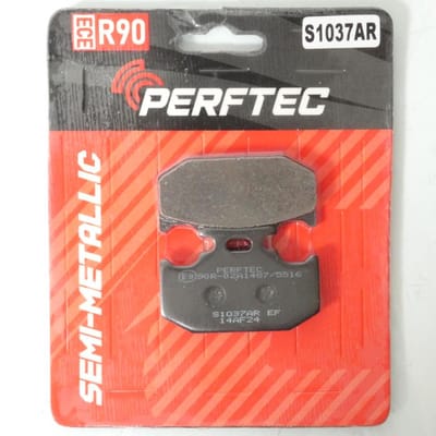 Plaquette de frein Perftec pour Moto Kawasaki 650 Klx C 1993 à 1996 AR Neuf