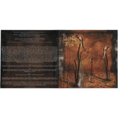 Fields Of Salvation - Burden Of Grief