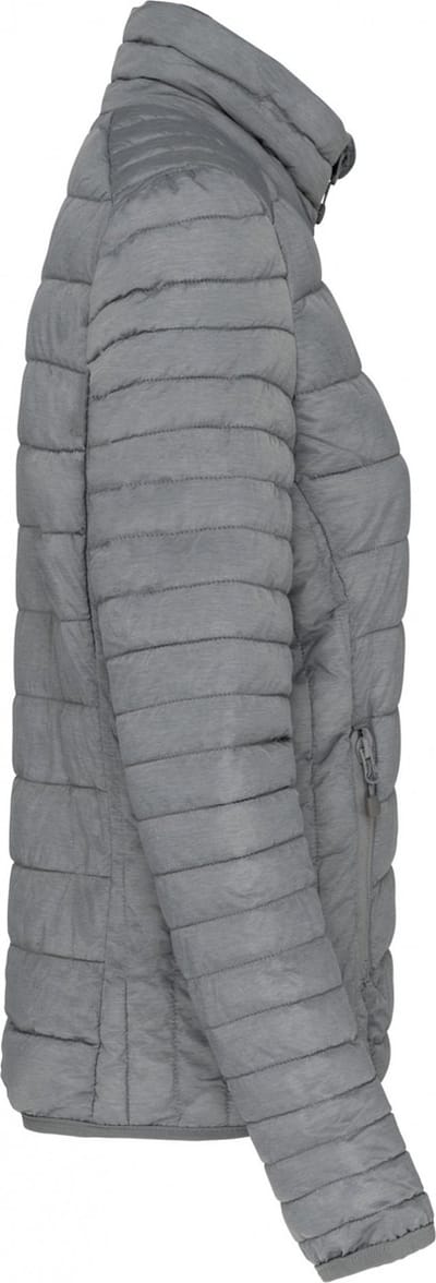 Kariban Ladies' lightweight padded jacket K6121 - Marl Silver - XS
