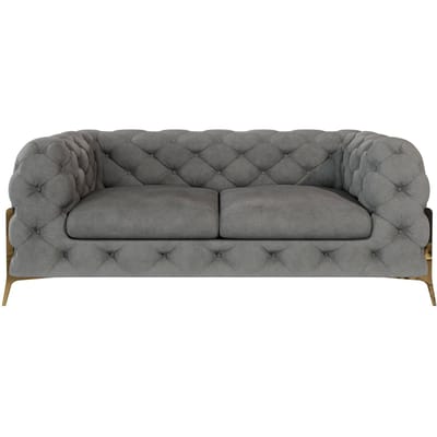 2-zitsbank Chelsea velvet | Ropez