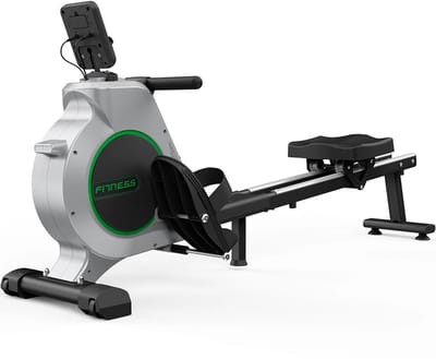 Deniva - Magnetische Roeimachine - Roeitrainers - Roeiapparaat - 16 Niveaus – Bluetooth – Fitness – Full Body – Max. 120 kg