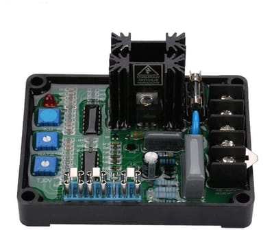 Spanningsregelaar GAVR-8A - Universele AVR Generator Automatische spanningsregelaar Module 110/220/440 VAC Programmeerbare ingangsspanningsregelaar