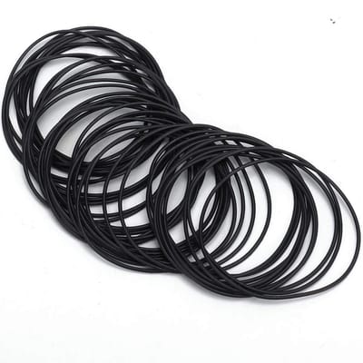 Dailygoods- O-ring 500 Stuks - Slijtvaste Rubber - Afdichting - Waterdicht - Flexibel - Duurzaam - Horlogeafdichting