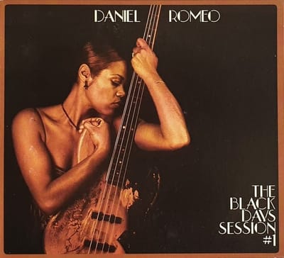 Daniel Romeo - Black Sessions #1 (2 LP)