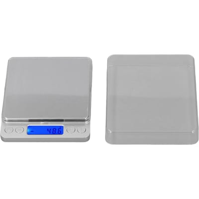 Voedselweegschaal 3kg Capaciteit 0.1g Nauwkeurigheid Digitaal Display Meetinstrument voor Keuken Thee white