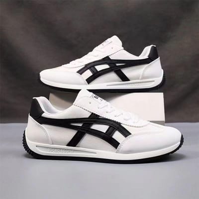 Herenschoenen Nieuwe Ademende Canvas Schoenen Sport Casual Witte Schoenen Student Trendy Cortez Zachte Zool Stijlvolle Schoenen 41