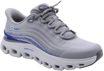 Skechers - Schoenen - Grijs - Heren