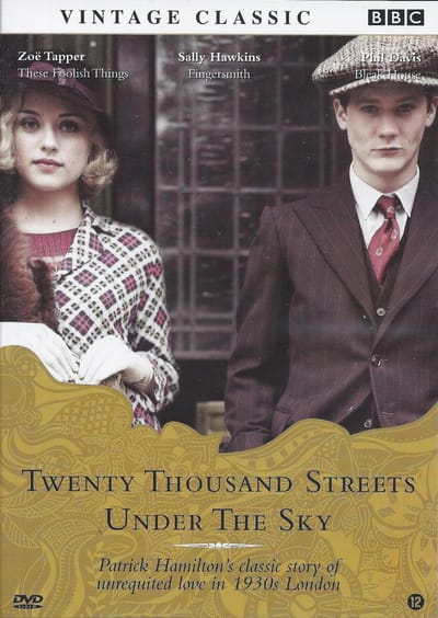 Twenty Thousand Streets Under The Sky BBC Kostuum Drama Film 1-Disc Edition NL ondertiteld