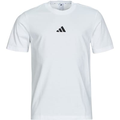 Adidas Sportswear Essentials Small Logo Single Jersey T-Shirt - Heren - Wit