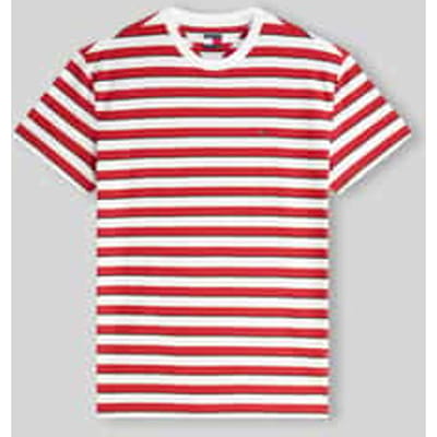 regular fit T-shirt van puur katoen