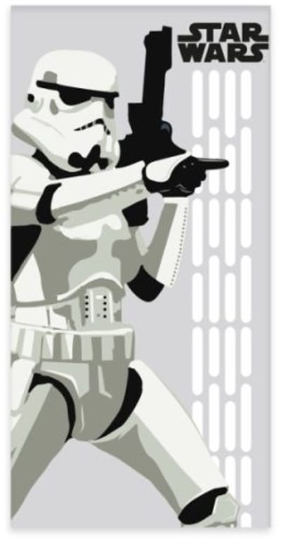 Star Wars Stormtrooper badhanddoek, strandhanddoek 60x120cm
