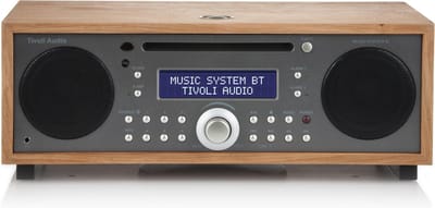 Tivoli Audio - Music System BT - Alles-in-een-Hifi-systeem - Taupe/Kers