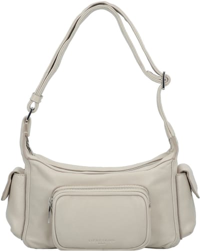 LIEBESKIND BERLIN Leren Schoudertas Lila Sheep Natural Crossbody Blue Heaven Blauw