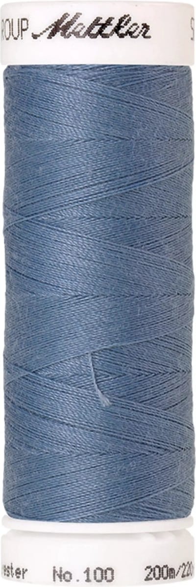 Amann Mettler Seralon Naaigaren – Summer Sky (0350) – 200 m – No. 100 – 100% Polyester – Per Stuk