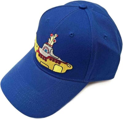 The Beatles Baseball pet Yellow Submarine Blauw