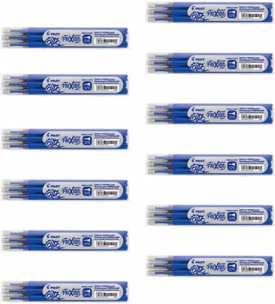 Rollerpenvulling pilot frixion bls-frp5 f blauw | 12 stuks