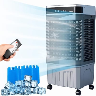 Industriële Mobiele Airconditioner 35L/45L met Hoge Luchtvolume en Oscillatiefunctie