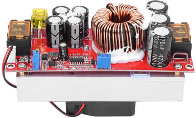 OmGoods - Dailygoody - Robot - DC Boost Converter - 1500W - 30A - Efficiënte Voeding - Compact Ontwerp - Betrouwbare Energiebron - Geschikt voor Diverse Toepass.
