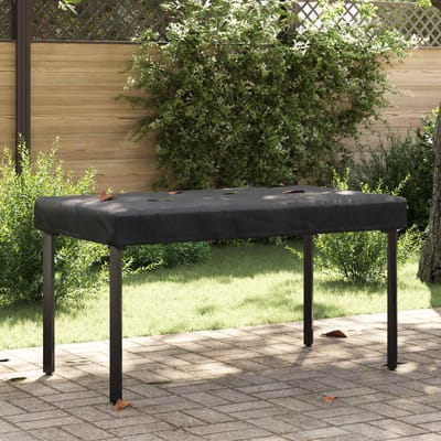 vidaXL - Tafel - Dekking - 122 - x - 72 - x - 15 - cm - Stof - Rechthoekig - Waterdicht