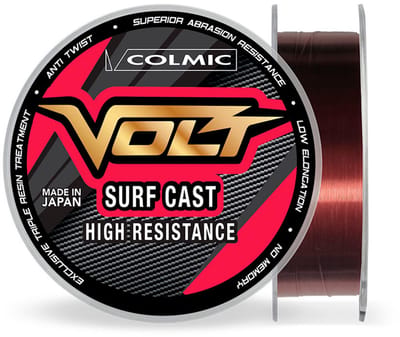 Colmic Volt Surf Cast Monofilament 1000 M Zilver 0.128 mm