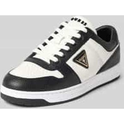 Sneakers van echt leer model 'Uddent'