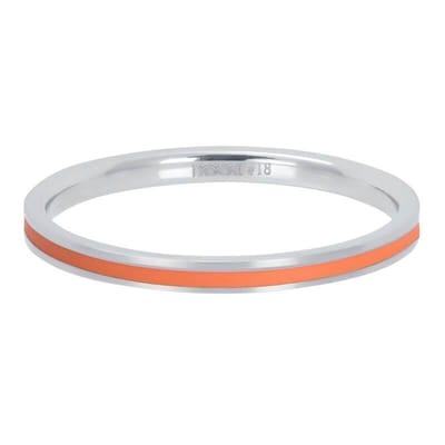 iXXXi Vulring Line Coral Zilver | Maat 18 (gewone ringmaat 20)