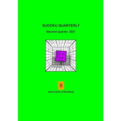 Sudoku Quarterly - Herman Adèr