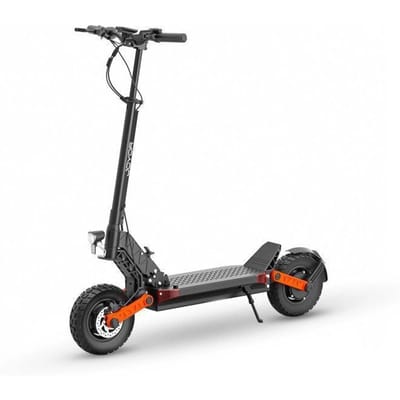 JOYOR S10-SZ - Trottinette électrique - Deux moteurs 1000 W, batterie 60 V 18 Ah - Vitesse maximale 60 km/h - Noir