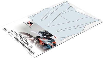 Krasbescherming Motor - Sticker Set - Off Road - Specifiek Ontworpen Pasvorm - Voorzijde Kit - Transparant