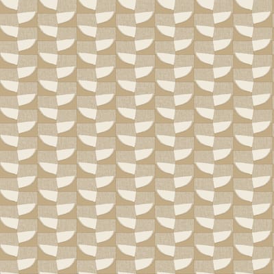 Zambaiti Vinylbehang Z70732 - Marrakesh - Grafisch Bruin - 53cm x 10.05m