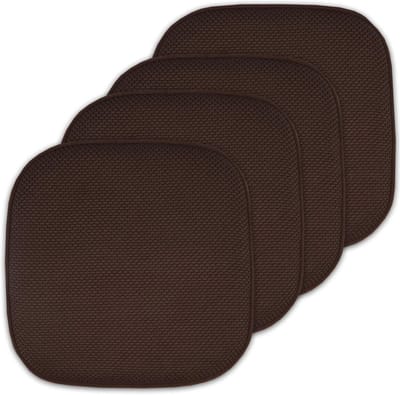 Memory Foam Stoelkussen - Comfortabel en Ondersteunend