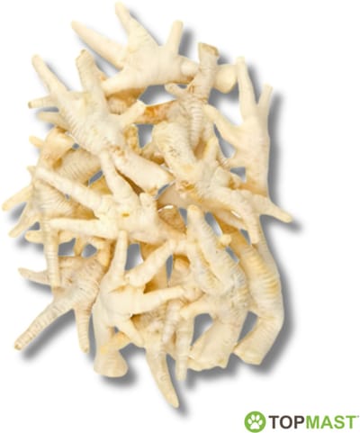 Topmast Kippenpoot Naturel- 250 gram 5 Zakken