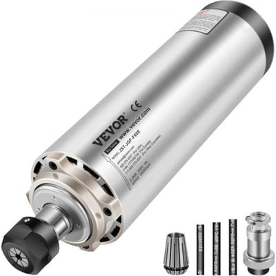 VEVOR 2.2KW 2220V luchtgekoelde spindelmotor ER20 CNC luchtgekoelde spindelmotor voor CNC graveerfreesmachine