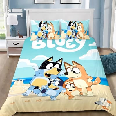 Nieuw design B-Blueys Dekbedovertrek Kussensloop 2/3 delig Bandit Chilli Beddengoed Set Volwassen Jongen Meisje Slaapkamer Kinderen Enkel Dubbel EU Double(200*200cm)3pcs