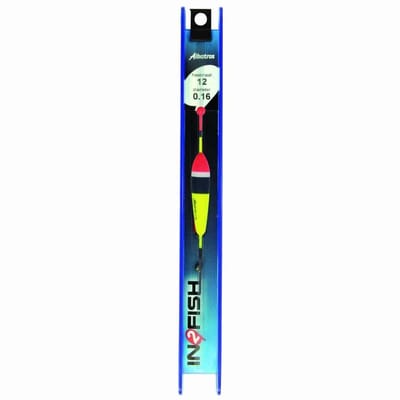 Albatros Tuig TR13 9 cm met dobber 0,3 gram, 0,16 mm lijn en haakmaat 12