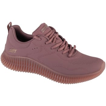 Skechers Bobs Geo - How Marvelous, Vrouwen, Rood, Sneakers, maat: 36