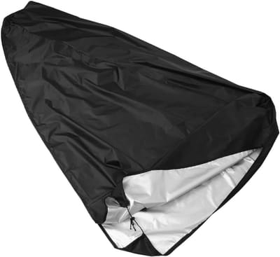 Loopbandhoes Beschermhoes - Fitnessapparaat Cover - Apparaat Beschermen - Waterdichte Oxford Stof - 168x135x75 cm - Zwart