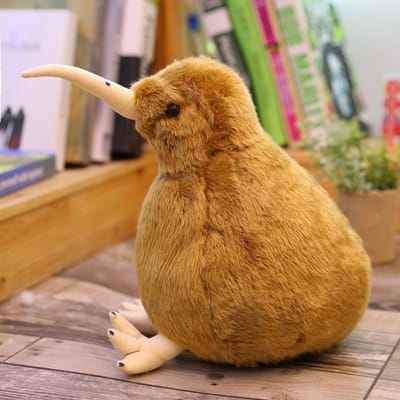 1 Stuk 20cm Schattig Levensgetrouw Kiwi Vogel Pluche Speelgoed Zacht Kussen Nieuw-Zeeland Gevuld Pluche Dieren Kinder Speelgoed Cadeau Voor Kinderen Jongen Verjaardag