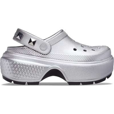Klompen Crocs Stomp Metallic