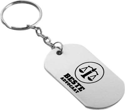 Akyol - architect sleutelhanger - Architect - architecten - architect - cadeau - verjaardag - 54 x 29mm