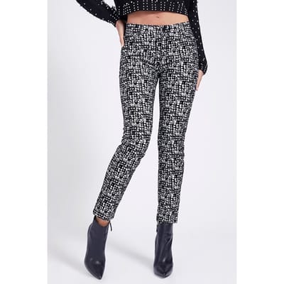 GUESS Marciano By  1981 Skinny Distressed Tartan Bl Größe: 27 | Skinny Pants Outlet | Damen